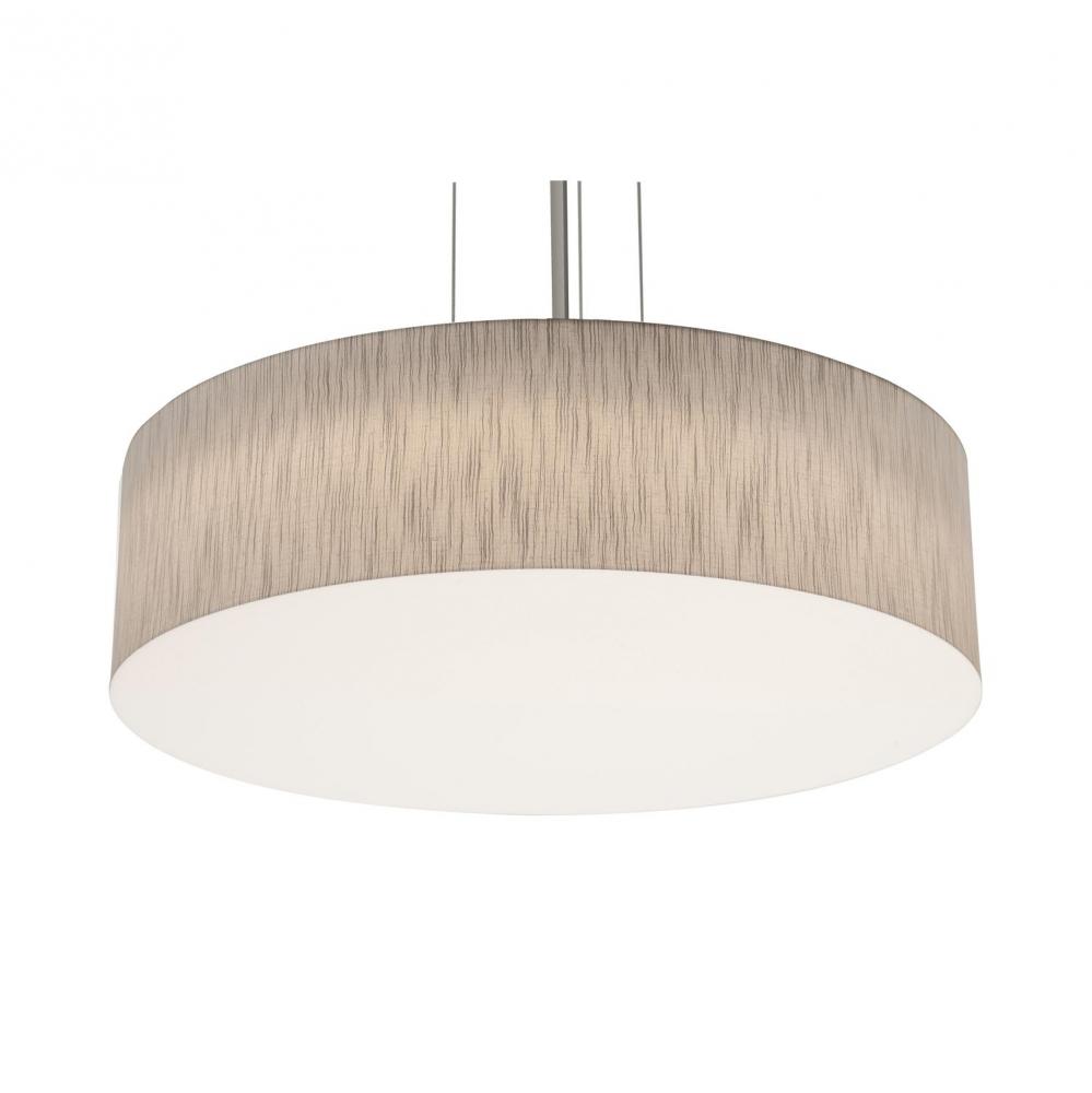 Anton 24'' LED Pendant - BK and JT