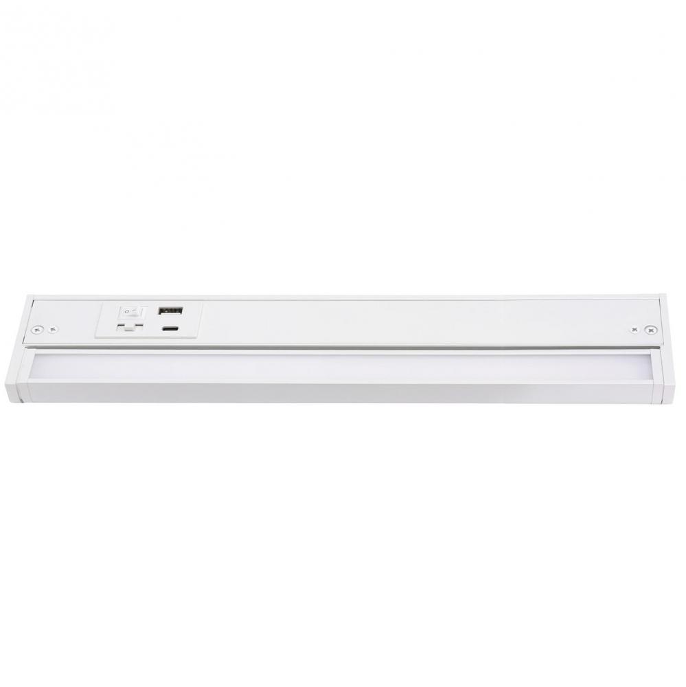 Elena 14'' Undercabinet LED 8W 120V WH