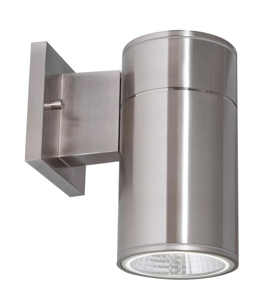 Everly Outdoor LED Sconce 12W 120-277V SN