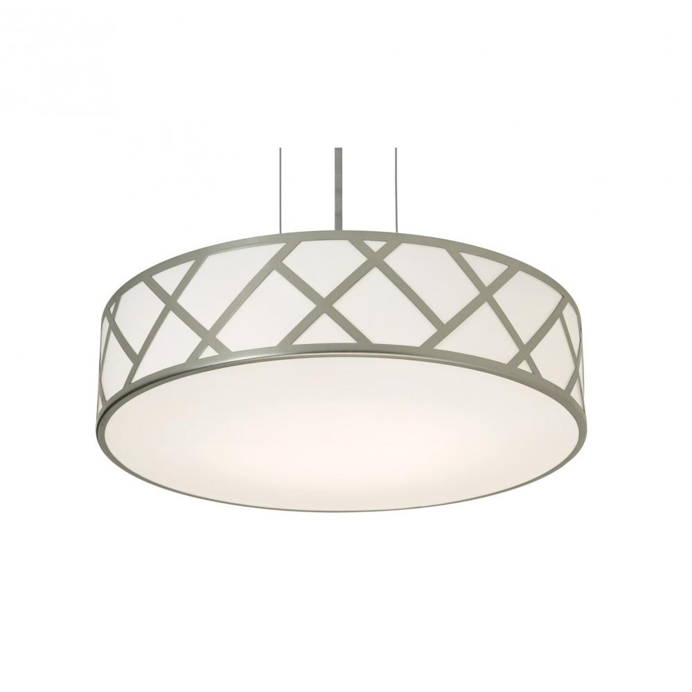 Haven 21'' Med Base Pendant - SN w/ SN