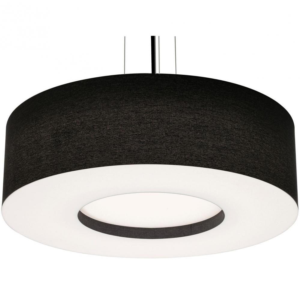 Montclair 30'' LED Pendant,120-277V,5 CCT,BK w/ BK