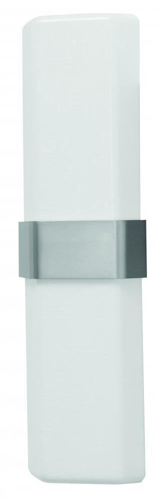 Naples LED Wall Sconce - Satin Nickel