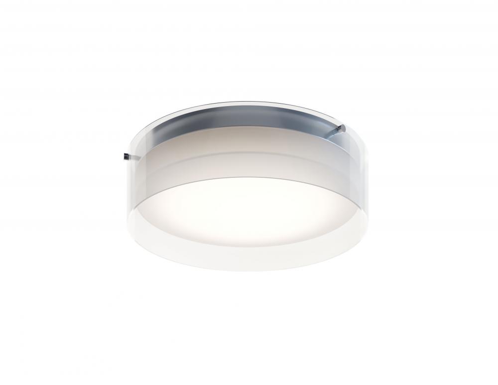 Studio 12'' Flush Mount Led 20W 120V PC