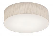  ANF1932LAJUD-JT - Anton 19'' LED Ceiling - Jute Shade