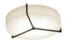  APF1214LAJUDES-JT - Apex 14'' LED Ceiling - Espresso Finish with Jute Shade