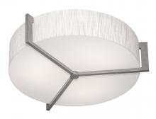  APF1932LAJUDWG-JT - Apex 21'' LED Ceiling - Weathered Grey Finish - Jute Shade