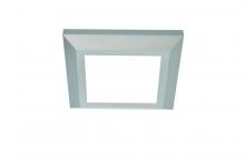  ATLF12121100L30D1SN - Atlas LED Square Surface Mount - 18'' - Satin Nickel