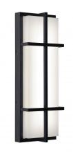  AUGW0720LAJMVBK-PC - August 20'' Outdoor LED Sconce 32W,BK,Photo.