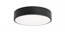  BAYF12LAJUDBK - Bailey 12'' LED Flush Mount,120-277V,20W,5 CCT,BK