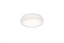  C2F11L5AJUDWH - Cirrus 11'' Flush Mount 5CCT,120-277V,WH