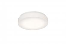  C2F14L5AJUDWH - Cirrus 14'' Flush Mount 5CCT,120-277V,WH