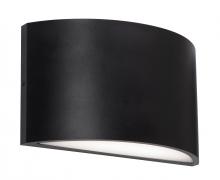  CELW1207LAJUDBK - Celia 07'' Outdoor LED Sconce,120-277V,30W,5 CCT,BK