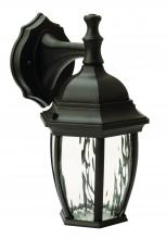  CLKW450L30BK - Clark - Outdoor Light Fixture - Black Finish - Clear Glass Shade