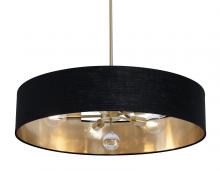  CLNP30MBSB-BKGD - Celine Pendant 30'' Medium Base SB - BKGD shade