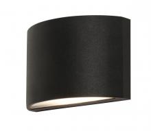  CLTW060410L30D2BK - Colton LED Outdoor Sconce - Black