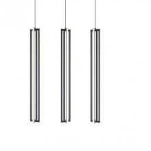  CSSP36L30D1BKLNR3 - Cass 36'' 3 Light Medium Linear Pendant- BK