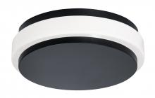  EISF10LAJUDBK - Eris 10'' LED Flush Mount,120-277V,20W,5 CCT,BK