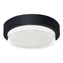  ELMW09LAJUDBK - Elm 9in Outdoor LED Flush Mount 15W 120-277V