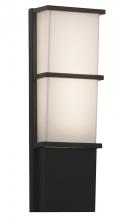  LASW051728LAJD2BZ - Lasalle LED Outdoor Sconce - 17'' - Textured Bronze