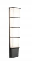  LASW052833LAJD2TG - Lasalle LED Outdoor Sconce - 28'' - Textured Grey