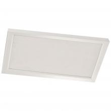  LGNL2424LAJD4WH - Lugano 24x24 Flush LED,120-277V,AJ CCT,White