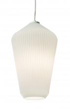  LOLP11WH - Lola Pendant - White