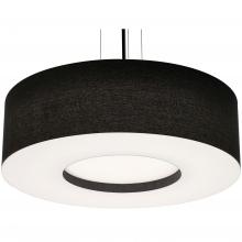  MCP3044MBBK-BK - Montclair 30'' Med Base Pendant,BK w/ BK