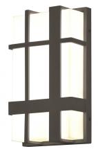  MXW7122500L30MVBZ-PC - Max 12" LED Outdoor Sconce