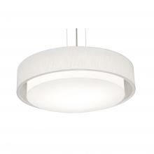  SAP2332LAJUDBK-LW - Sanibel 23'' LED Pendant - BK and LW