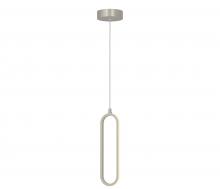  SIEP12LAJD1NP - Sienna 12'' LED Pendant 10W 120V NP