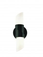  SLCS0512L30D1BK - Slice 12'' LED Sconce - 4W 120V - Black