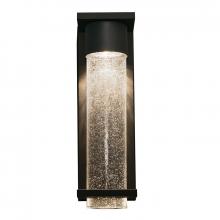  VSRW0412L30D1BK - Vasari 12'' Outdoor LED Sconce - 3000K 120V - Black