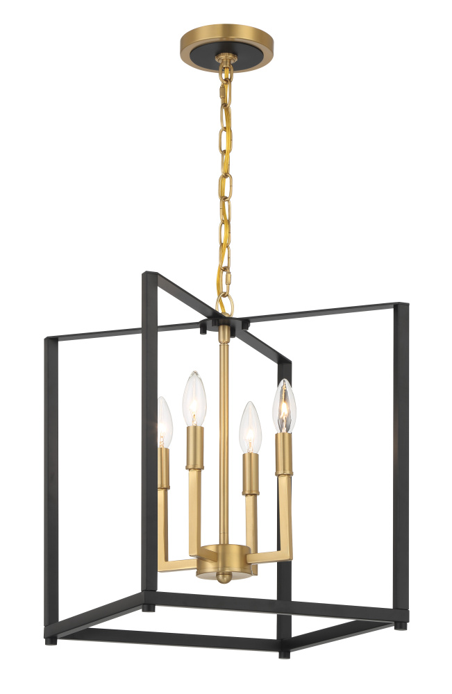 Colwick 4 Light Pendant