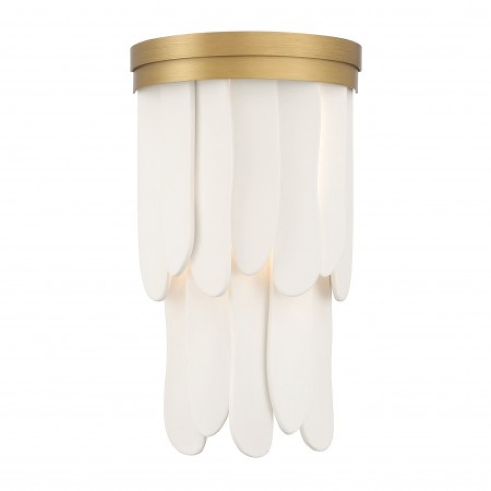 Briscade 14.25" High 1-Light Wall Sconce