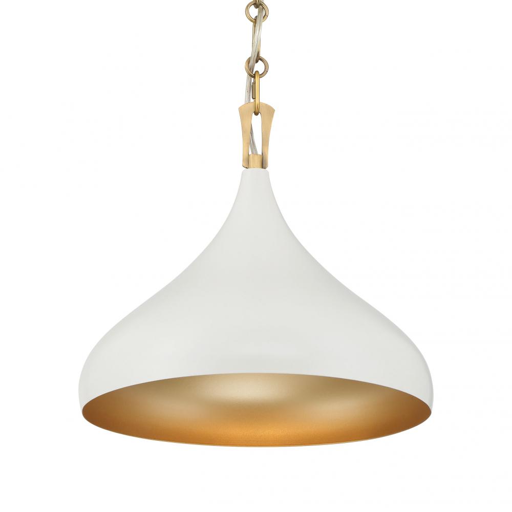 Cedar Lane 12.75" 1-Light Pendant