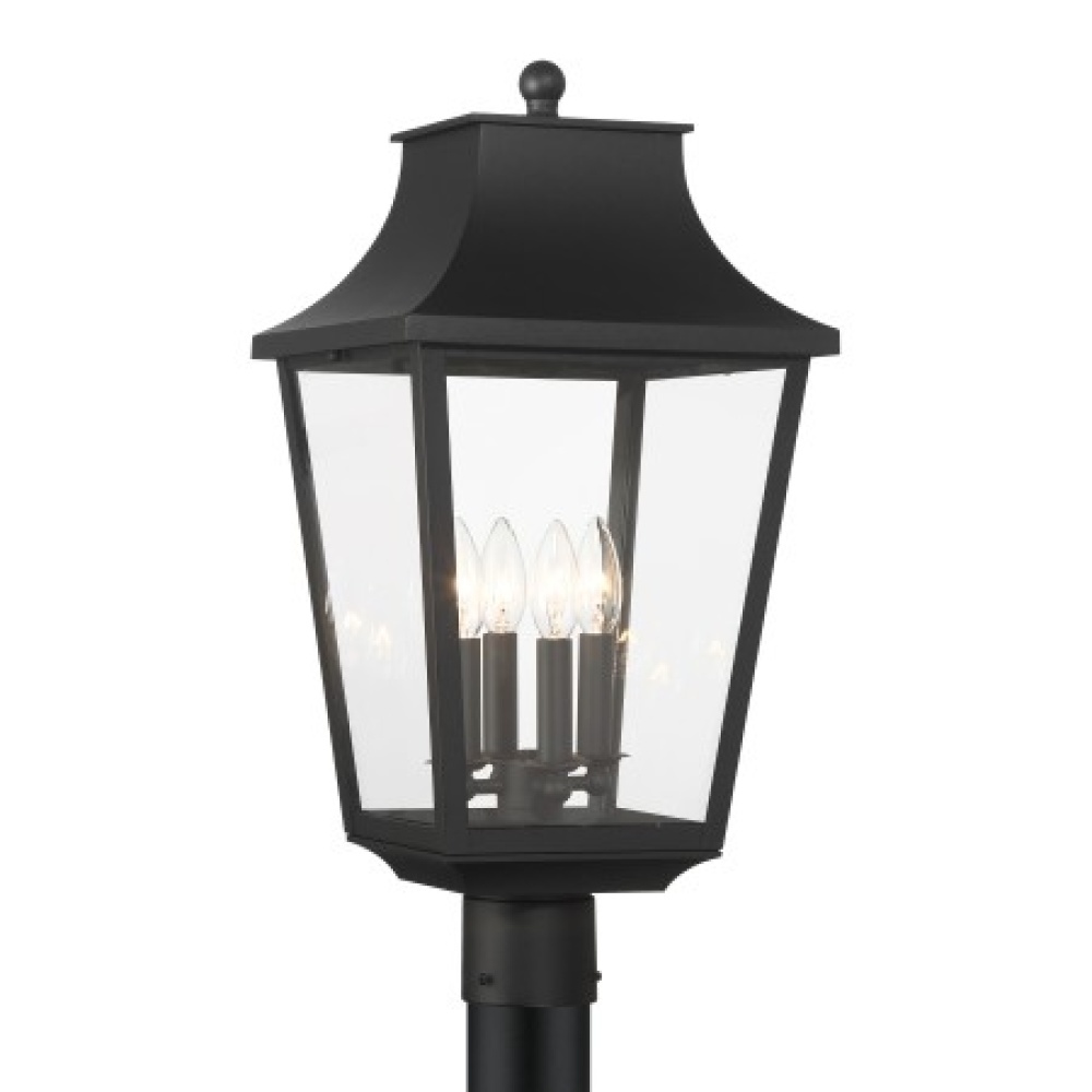 Altimeter 4 Light Outdoor Post Mount