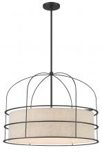  2156-66A - Gateway Park - 6 Light Pendant