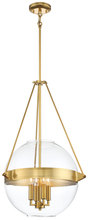  2292-249 - 4 LIGHT PENDANT