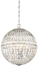 Minka-Lavery 2355-77 - 5 Light Pendant