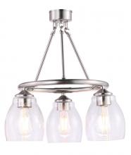  2437-84 - Winsley - 3 Light Chandelier