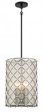  2863-66A - Sheer Elegance - 4 Light Pendant