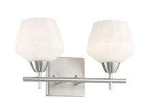  3172-84 - Camrin - 2 Light, Bath Fixture in Metal