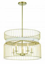  3395-754 - Park Slope - 5 Light Pendant