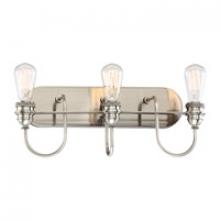 Minka-Lavery 3453-84B - 3 LIGHT BATH