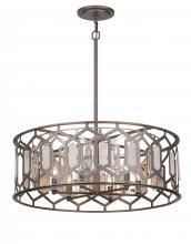  3587-795 - Hexly - 6 Lights Pendant