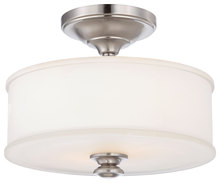  4172-84 - Harbour Point - 2 Light Semi Flush