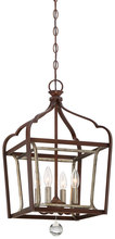  4343-593 - Astrapia - 4 Light Foyer Pendant