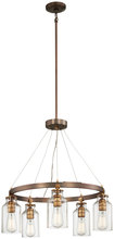  4555-588 - 5 LIGHT CHANDELIER