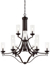  4646-579 - Elyton - 12 Light Chandelier