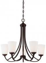  4965-284 - Overland Park - 5 Light Chandelier